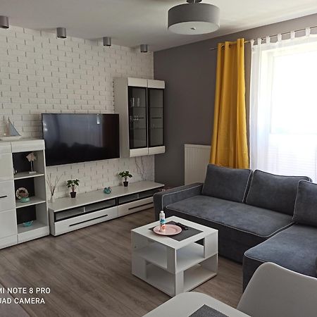 Centrum Haus Lejlighed Giżycko Værelse billede