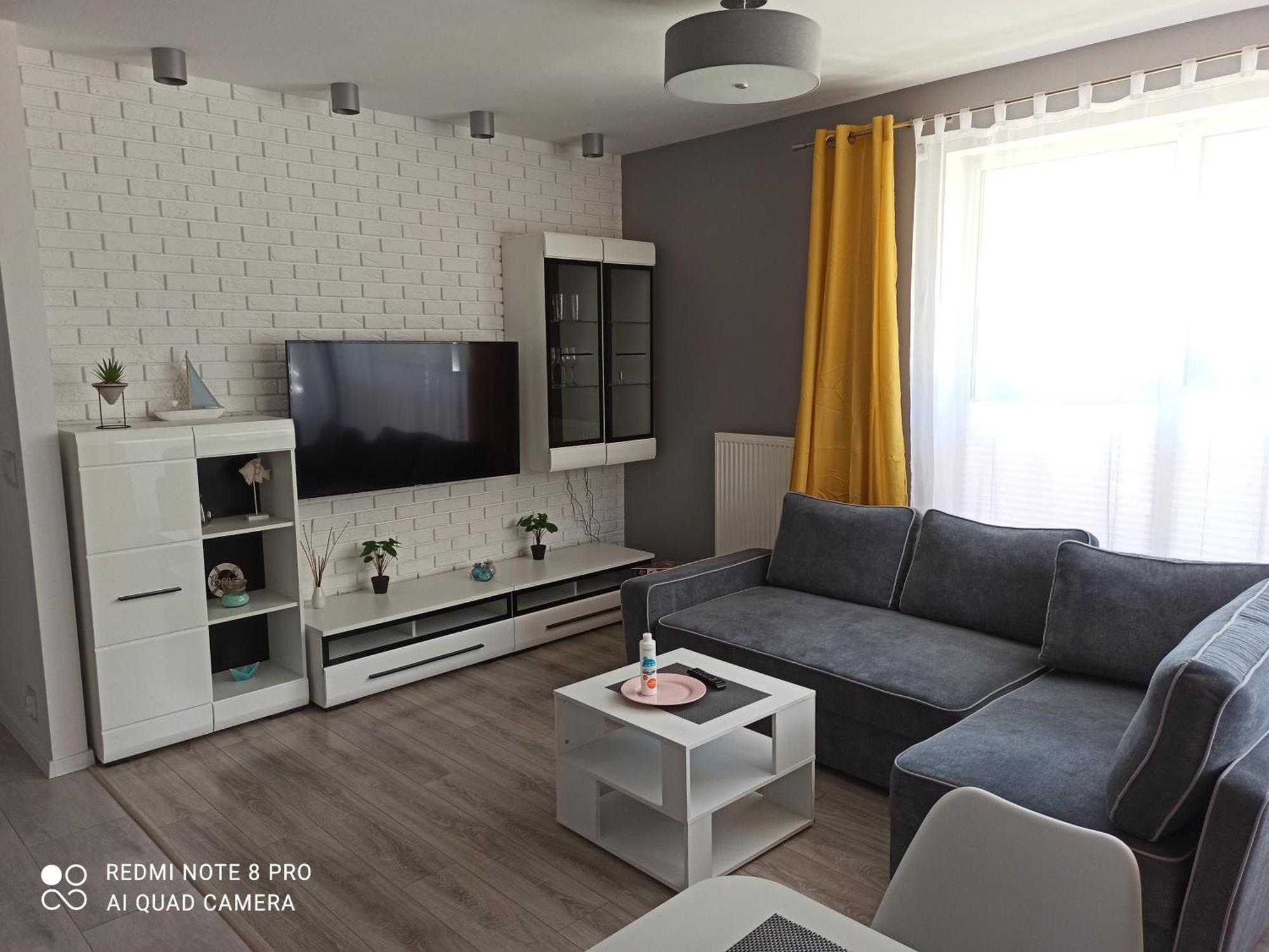 Centrum Haus Lejlighed Giżycko Værelse billede
